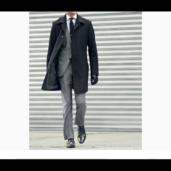 boss carson car coat